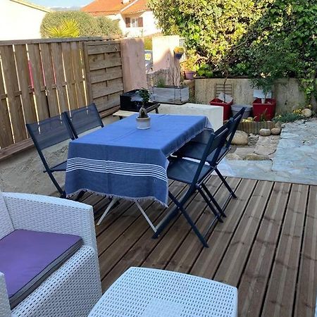Appartement Avec Jardin Terrasse Porticcio  Eksteriør billede
