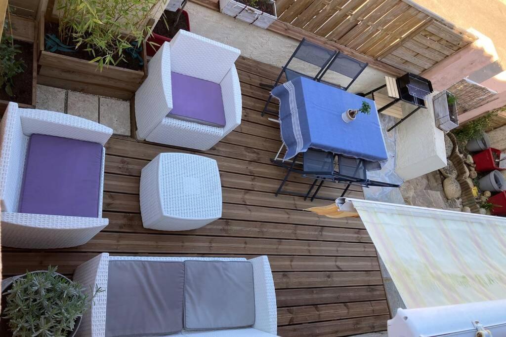 Appartement Avec Jardin Terrasse Porticcio  Eksteriør billede